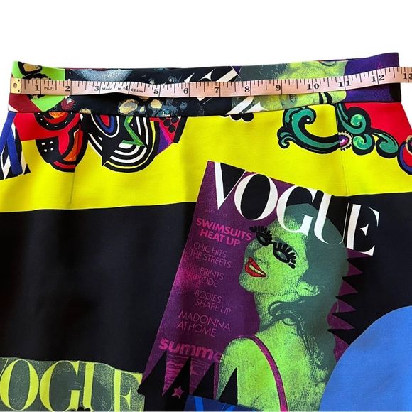 Vintage Versace Tribute Collection | Vogue 91’ Print Mini Skirt - Picture 15 of 16